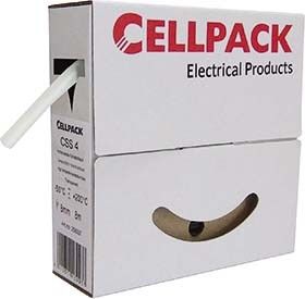 CELLPACK Silikonschlauch SB CSS 4mm trans 15m