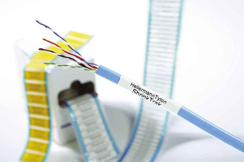 Schrumpfschlauch HST24-8YE-S Box500