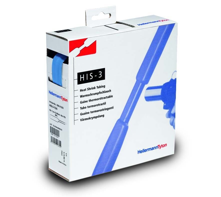 Schrumpfschlauch HIS-3-1,5/0,5-PEX-BL