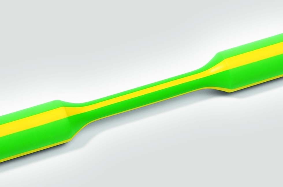 Warmschrumpfschlauch Tredux-1,5/0,5-GNYE
