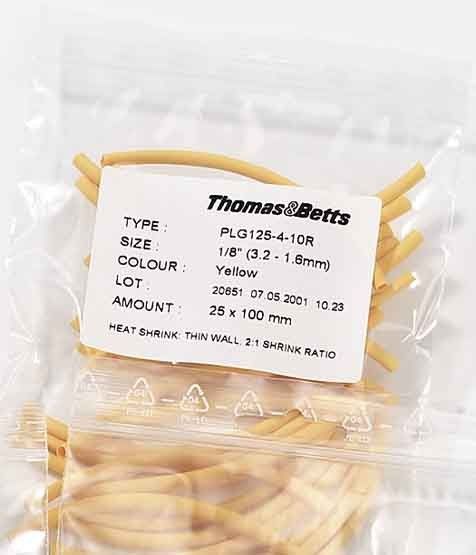 Schrumpfschlauch ge PLG250-4-5R