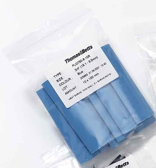 Schrumpfschlauch bl PLG750-6-10R