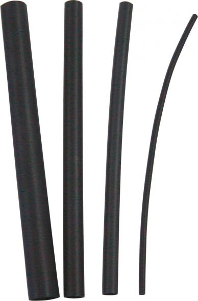 Warmschrumpfschlauch dünnw GTI 102,0/51,0 sw Warmschrumpfschlauch dünnw GTI 102,0/51,0 sw