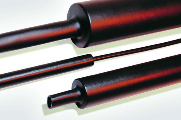 Schrumpfschlauch MA47-115/34-1000-BK
