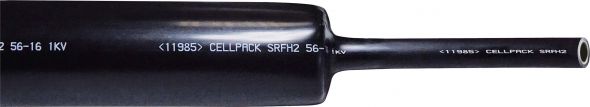 Schrumpfschlauch SRFH2 12-4/1000 sw Schrumpfschlauch SRFH2 12-4/1000 sw