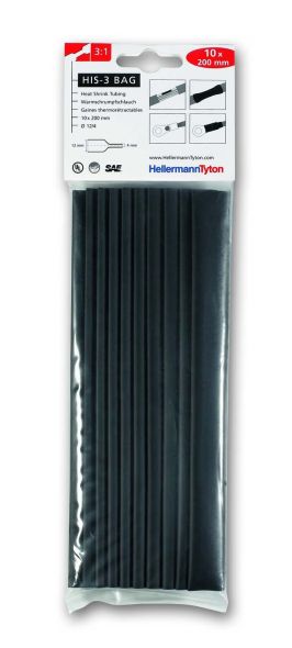 Schrumpfschlauch HIS-3-BAG-12/4 gr Schrumpfschlauch HIS-3-BAG-12/4 gr