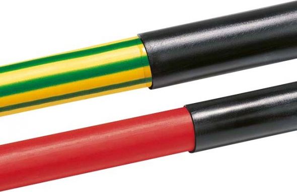 Warmschrumpfschlauch TA32-19/6 PO-X BK 75 Warmschrumpfschlauch TA32-19/6 PO-X BK 75