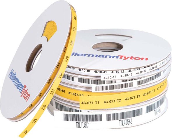 Warmschrumpfschlauch TLFX508WH PO-X WH 10