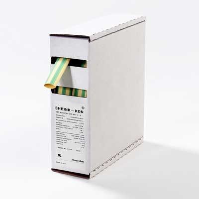 Schrumpfschlauch gn/ge GYS187-E-D (VE9,5m)