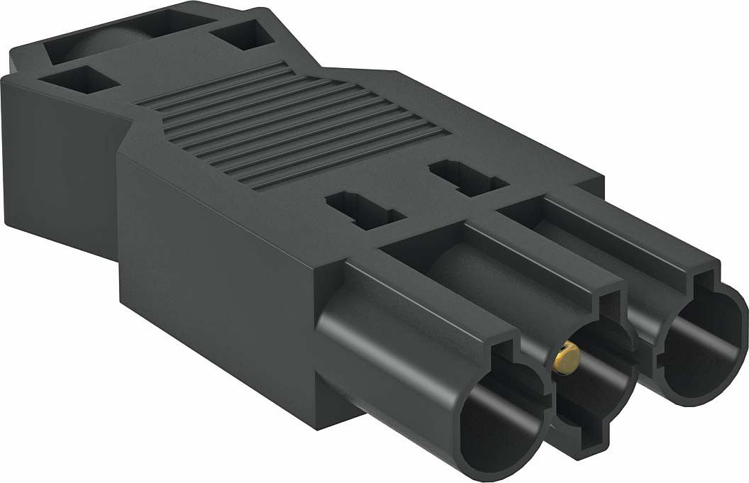 Steckerteil ST-S GST18i3p SW Steckerteil ST-S GST18i3p SW