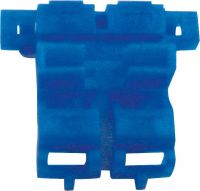 Verbinder m.steckb.Abzweig 972-B, blau
