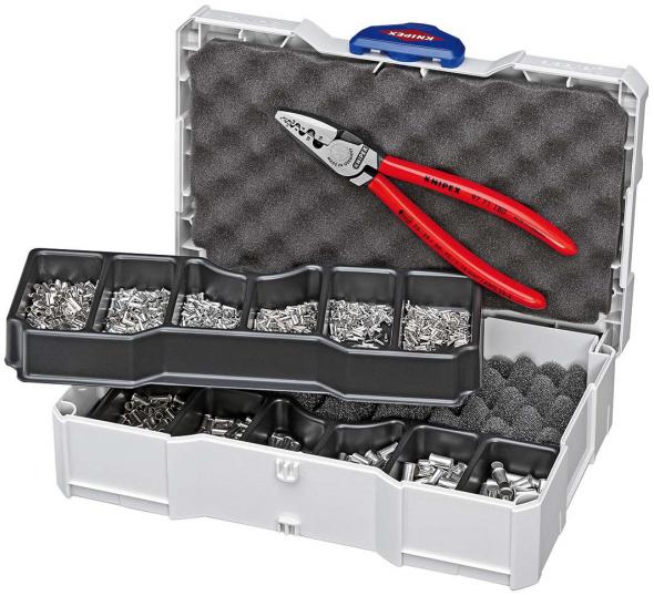 Aderendhülsen-Koffer o. Kragen 0,75-25,0 mm² L=6-16mm 97 90 05 Aderendhülsen-Koffer o. Kragen 0,75-25,0 mm² L=6-16mm 97 90 05