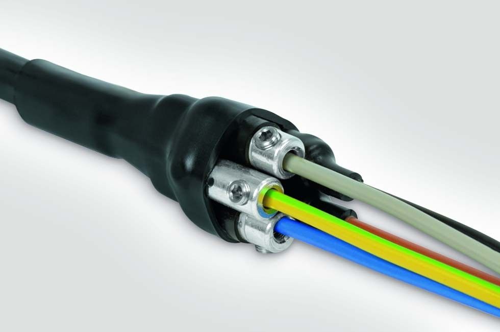 Verbindungsgarnitur LVK-C-4x25-150PO-XBK