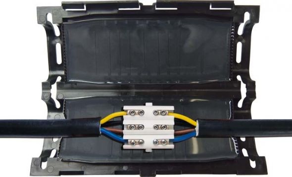 Gel-Verbindungsmuffe EASY 5 V #389679 Gel-Verbindungsmuffe EASY 5 V #389679