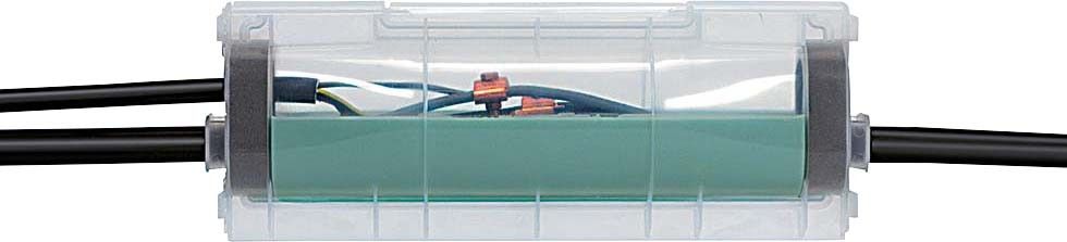 Parallelabzweiggarnitur PA-12 PUR33-GN-SF
