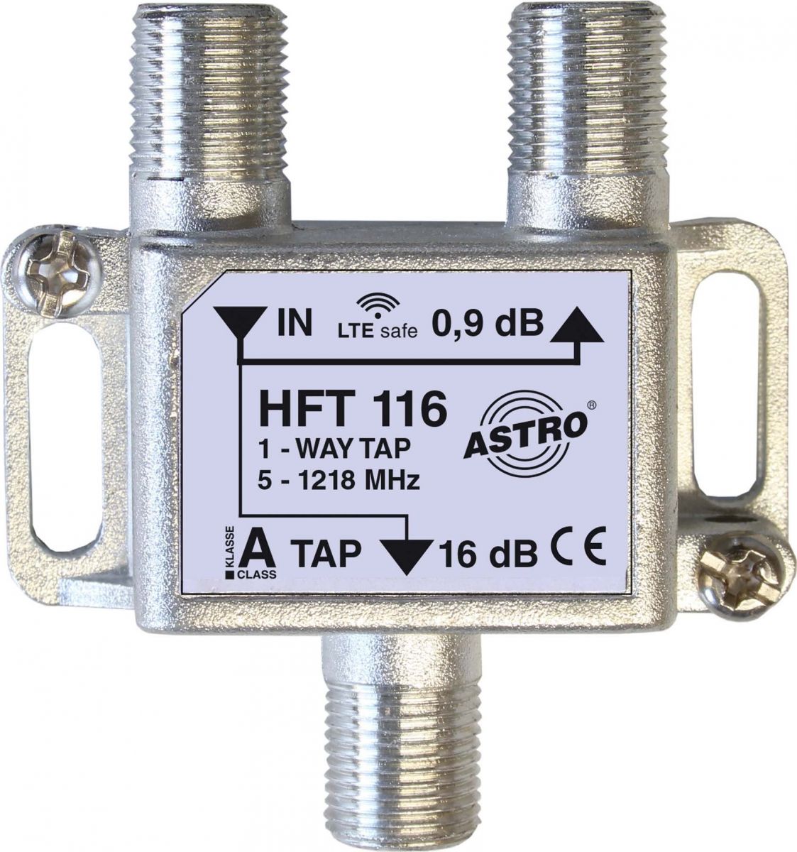 Abzweiger 1-fach HFT 116
