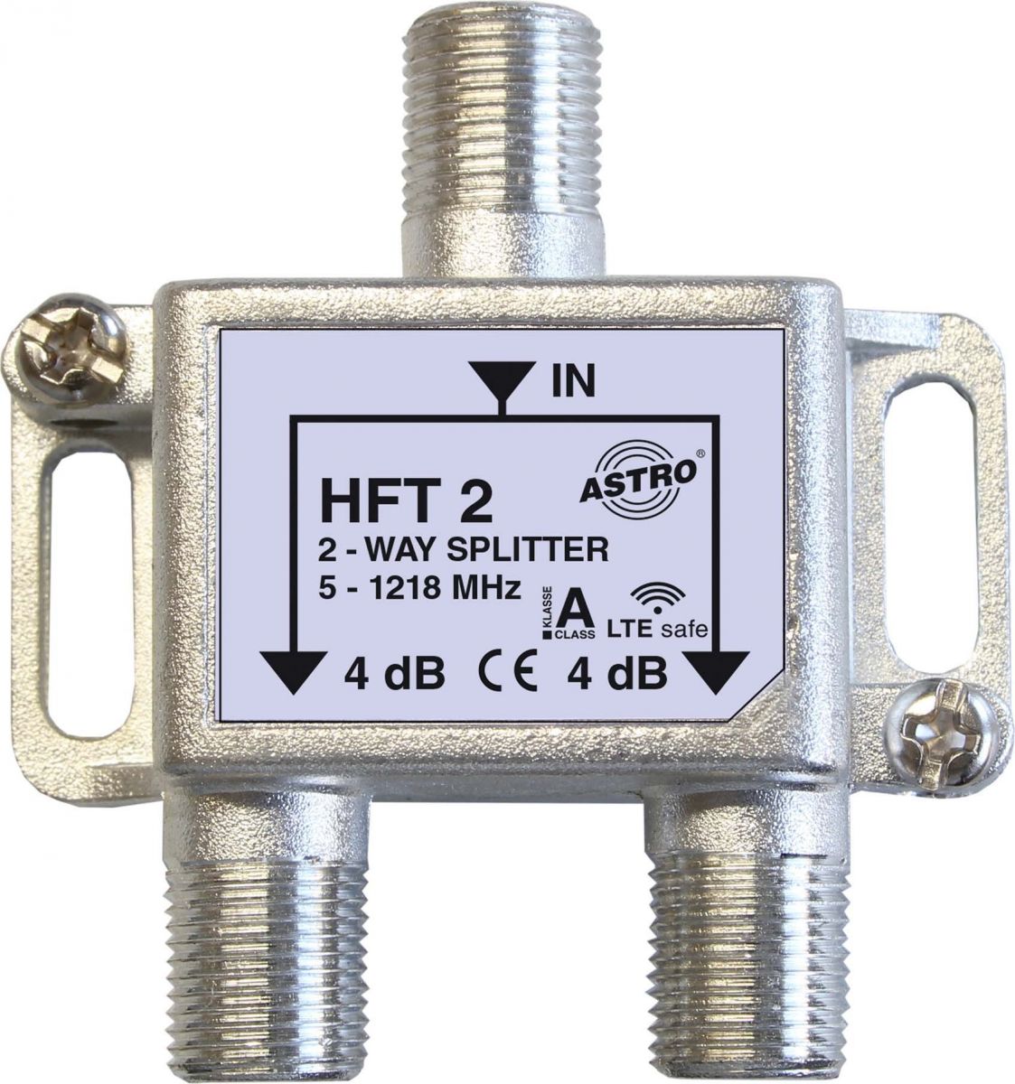Verteiler 2-fach HFT 2 Verteiler 2-fach HFT 2