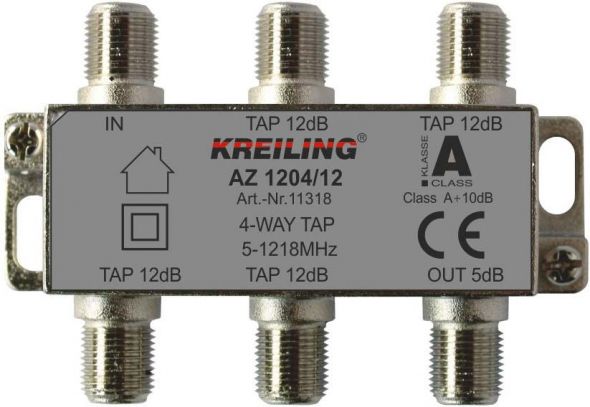 F-Abzweiger 4fach AZ 1204/12 F-Abzweiger 4fach AZ 1204/12