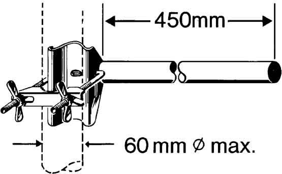 Ausleger ZTA 11