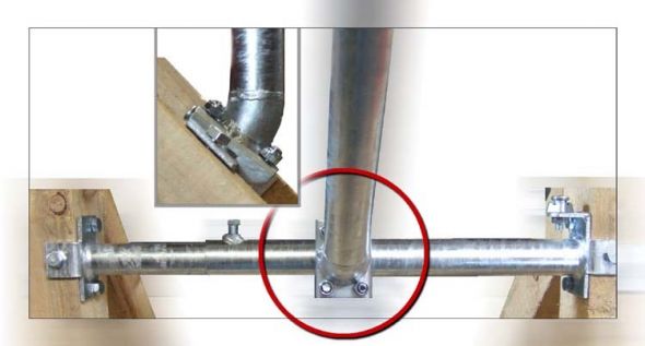Dachsparrenhalter SPAHA 48/1300 B Dachsparrenhalter SPAHA 48/1300 B