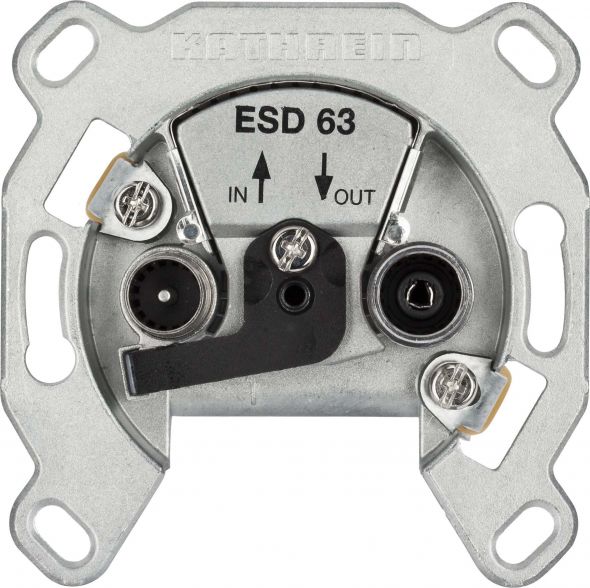 Breitband-Verteilerdose ESD 63 Breitband-Verteilerdose ESD 63