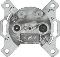 Multimedia-Durchgangsdose SAT MM 3 D