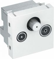 Antennensteckdose ANT-3SD AL1