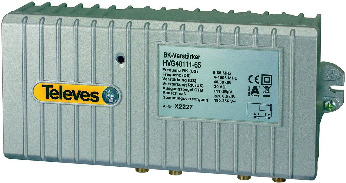 BK-Verstärker Guß 40/30dB HVG40111-65