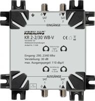 Verstärker für WideBand KR 2-2/30 WB-V
