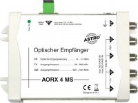 Optischer Empfänger AORX 4 MS