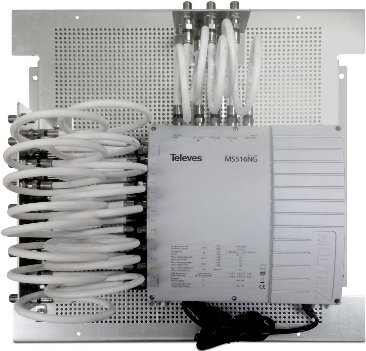 Multischalter 5 in 16 MP-MS516NG