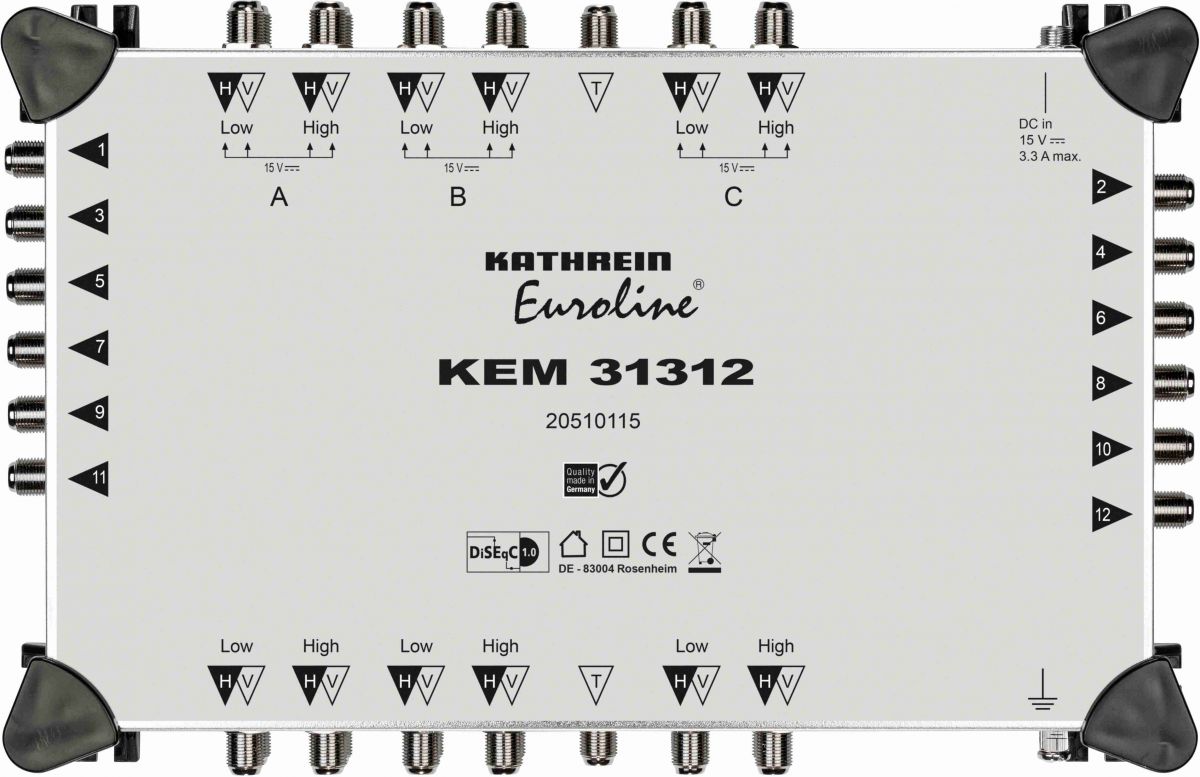 Multischalter KEM 31312
