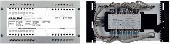 Multischalter kaskadierbar KR 9-4 MSK-Z Multischalter kaskadierbar KR 9-4 MSK-Z