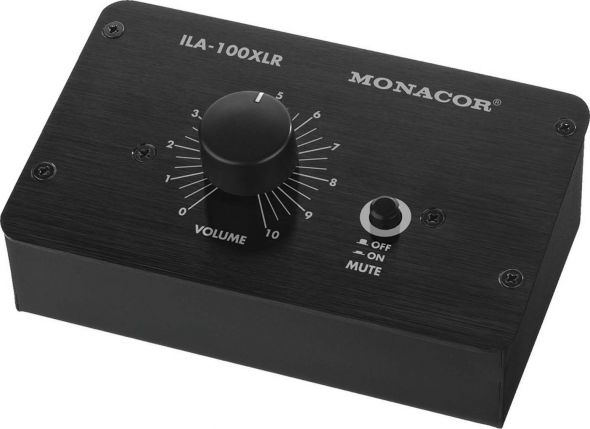 Pegelregler ILA-100XLR Pegelregler ILA-100XLR