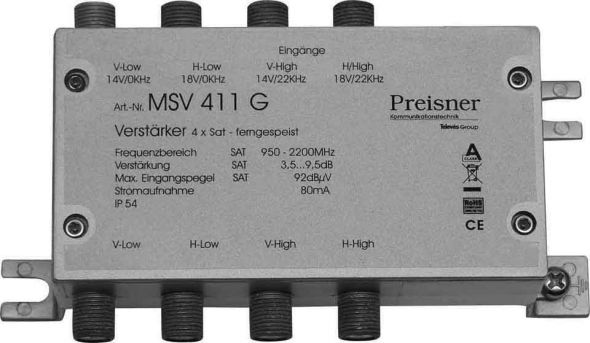 Verstärker MSV411G