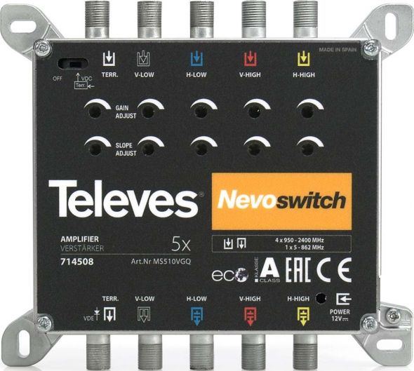 Verstärker 5-fach MS510VGQ Verstärker 5-fach MS510VGQ