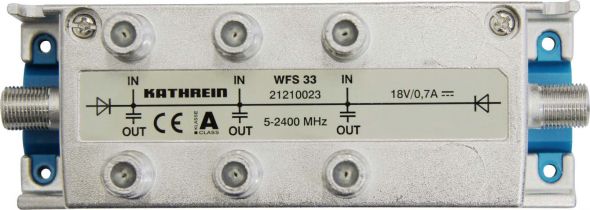 Fernspeise-Weiche WFS 33
