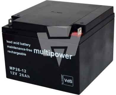 Multipower Blei-Akku 117381