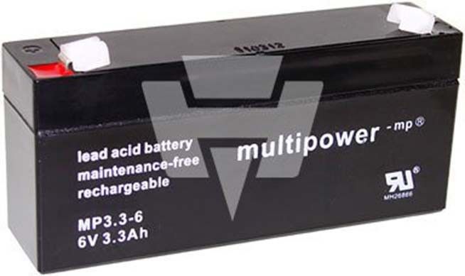 Multipower Blei-Akku 114295