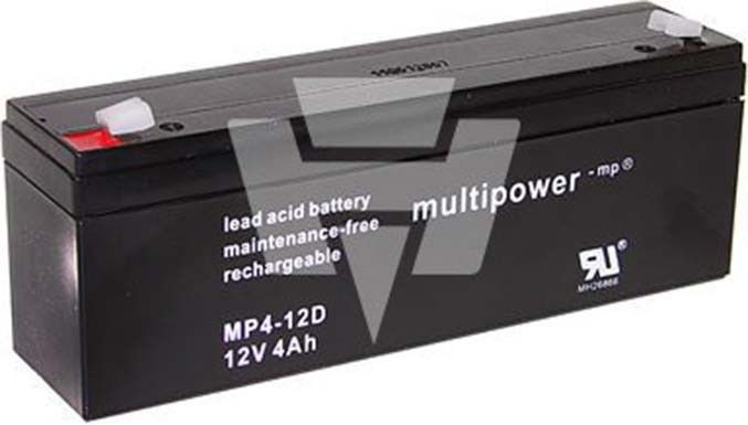 Multipower Blei-Akku 111456