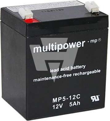 Multipower Blei-Akku 117740
