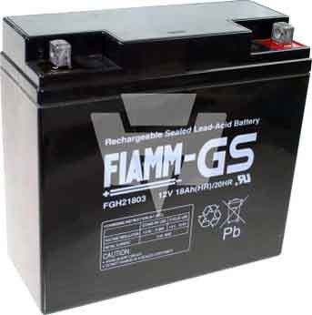 Fiamm Blei-Akku 112937 Fiamm Blei-Akku 112937