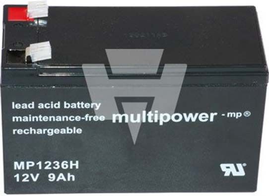 Multipower Blei-Akku 137414 Multipower Blei-Akku 137414