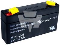 Multipower Blei-Akku 117345