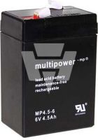 Multipower Blei-Akku 117696