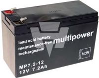Multipower Blei-Akku 117446