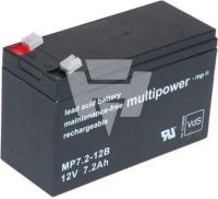 Multipower Blei-Akku 130628