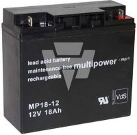 Multipower Blei-Akku MP18-12