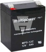 Multipower Blei-Akku 117740