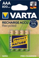 Recharge Accu Recycled AAA 56813 Bli.4